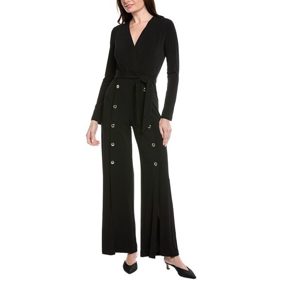 Joseph Ribkoff WomensJumpsuit Black